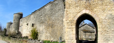 La Couvertoirade, Causse of Larzac