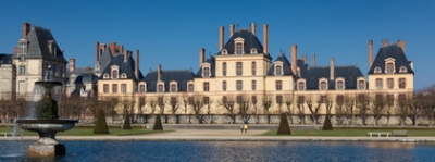 Courtyards and Gardens of Fontainebleau