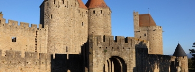 Fortifications of the medieval city of Carcassonne