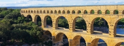 Aqueduct of Pont du Gard