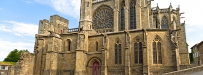 Saint Nazaire and Saint Celse Basilica, medieval city of Carcassonne