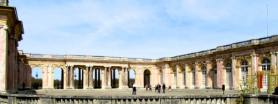 The Grand Trianon of Versailles