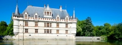 Castle of Azay-le-Rideau, Loire Valley